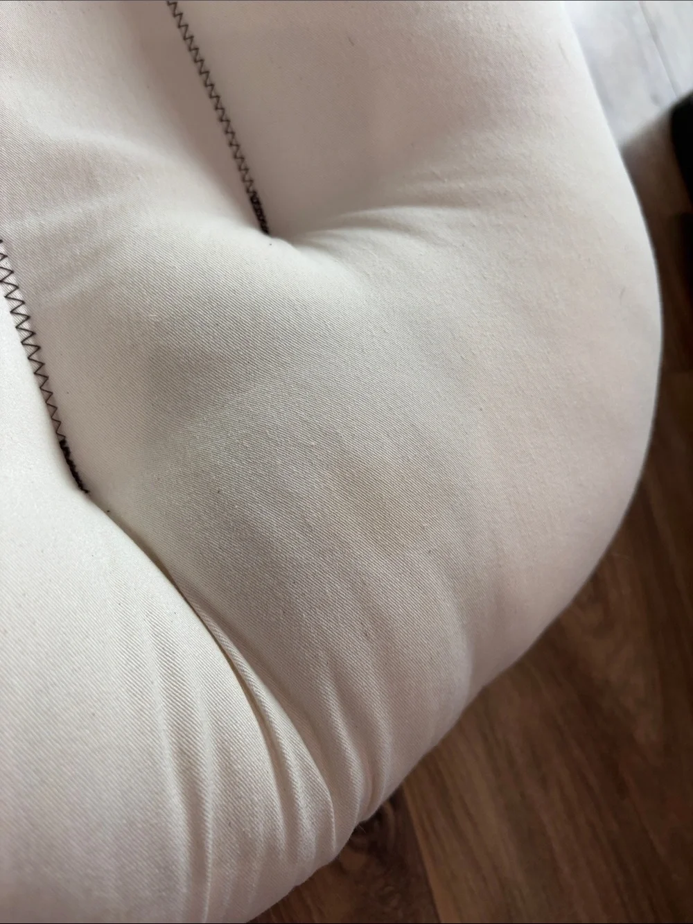 Neutral Cream Baby Support Pillow - Unbranded